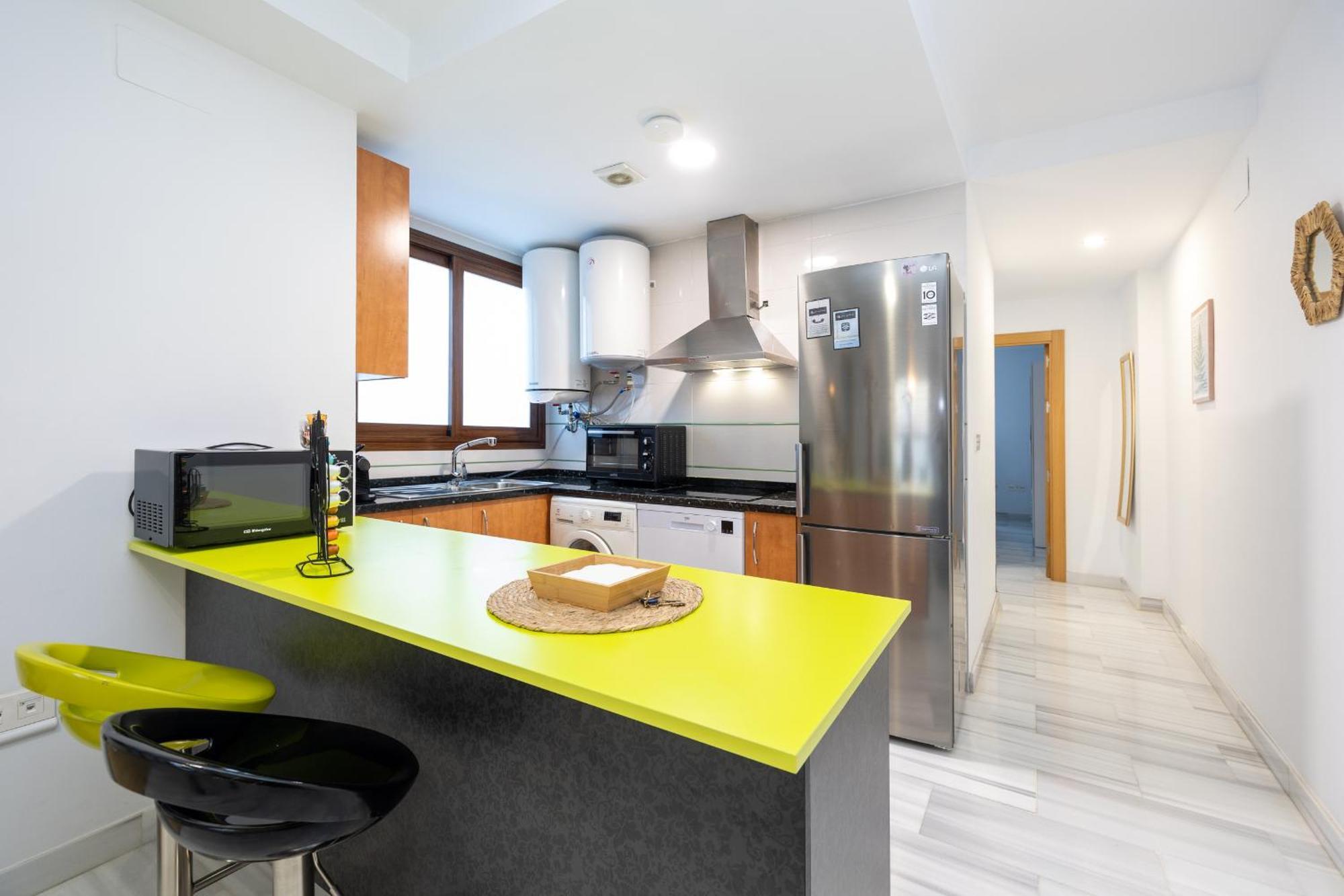 3 Bedroom Elegant & Cozy City Centre Granada Dış mekan fotoğraf